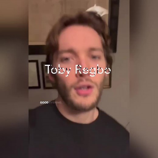 Toby Regbo First Twitch Stream Announcement