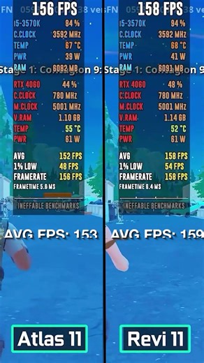 Atlas OS vs Revi OS 🔥 Windows 11 Gaming Test in 2026!