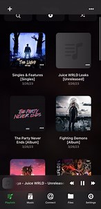 My Juice WRLD Comp (All SoundCloud/Unreleased are OG Files (Besides the ones that don’t got one) And Most of the Released Tracks are Flac [Lossless])