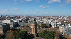 Mannheim: Drone Flight Over The German 'City of Inventions'