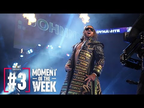 Samoa Joe defeats the Joker Johnny Elite in the Owen Hart Tournament | AEW Dynamite, 5/18/22