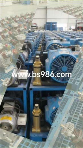 High pressure air compressor, China source manufacturer.