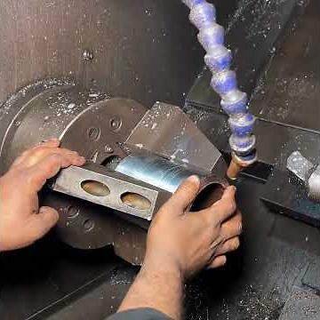 We're Forcing a Rusty Pipe to become a High-Performance Engine Sleeve