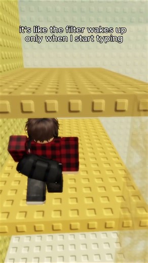 Why does Roblox censor the most normal words 😭 #robloxmoderation #roblox#funny