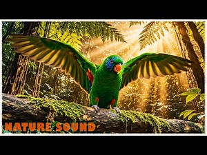 🌿 The World of Rare Wildlife – Stunning Wild Birds on the Edge of Extinction | Nature Sounds ASMR 🐦🌎