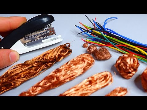 The Fastest Ways to Strip Copper Wires.