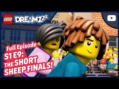 🐑 Short Sheeped | Season 1, Episode 9 | Full Episode | LEGO DREAMZzz Series