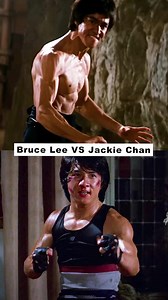 Bruce Lee VS Jackie Chan #taekwondo #martialarts #brucelee #jackiechan | Liam Gutmacher TKD