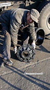 The Sinotruk Howo's maintenance-free wheel hub experienced significant oil leakage after 800,000 kilometers, with the unit bearing showing severe wear. A new unit bearing assembly has been installed to address the issue. #SinotrukHowo #WheelHub #BearingReplacement #HeavyTruckMaintenance #VehicleUpkeep | Mechanic Steve
