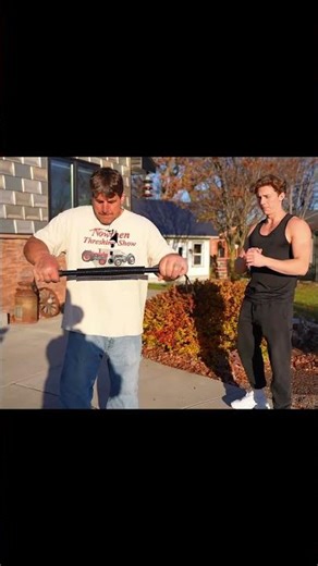 The Man With the WORLD’S BIGGEST ARM 💪🤯 | Strength TESTED!