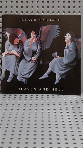 Black Sabbath Albums Day 9 Heaven And Hell 1980 #blacksabbath #albums #heavenandhell #dio
