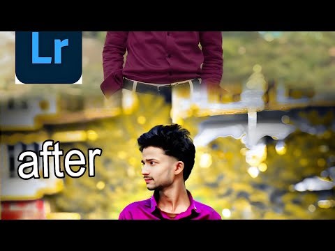 बिना Sckechbook के फोटो smooth editing sirf Lightroom 👉photo ▶️ editing a to z🔀
