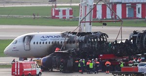 Russian Investigators Say Superjet Crash Caused By Lightning