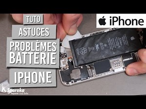 How do I change the battery on an iPhone?