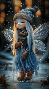 Enchanted winter wonderland on ice. | Gify for fanclub