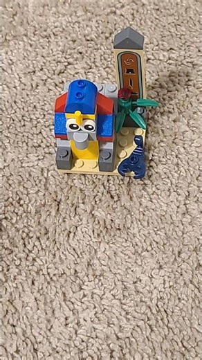 LEGO OF THE DAY!!! LEGO SPHINX!!!
