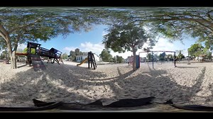 360 Vr Video Of Kids Playing In Playground SBV-317799797 - Storyblocks