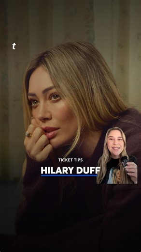 Ticketmaster on Instagram: "@hilaryduff just announced the lucky me tour. If you’re planning to get tickets, here’s everything you need to know before they go on sale."