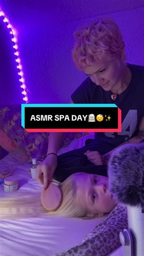 Posie ASMR Spa Day: Relaxing Facial ASMR for Sleep