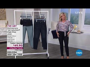 HSN | Democracy Fashions 1st Anniversary & Jambu Footwear 01.21.2021 - 07 PM