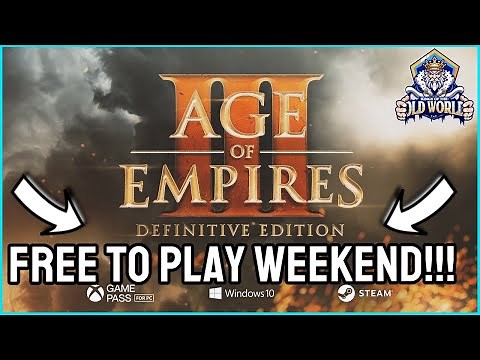 Age of Empires 3 DE is FREE TO PLAY!