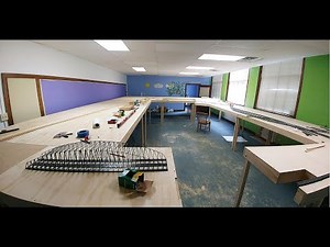 The Building & Constructing of a large Märklin Digital Layout