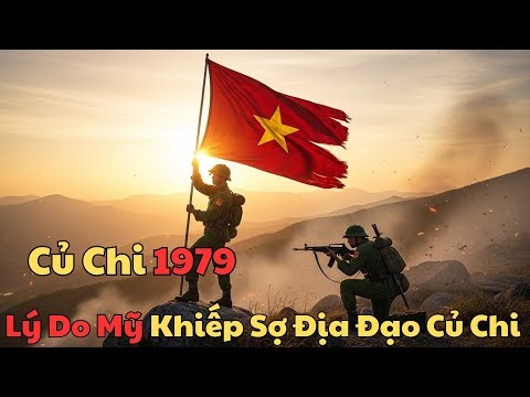 Địa Đạo Củ Chi 1967: Cuộc Chiến Không Súng Không Ánh Sáng – Chỉ Có Ý Chí Con Người