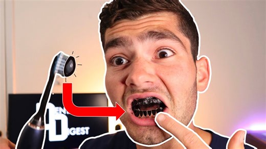 Charcoal toothpaste: The scary truth!