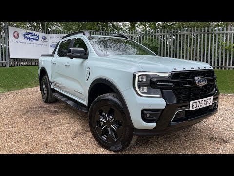 FORD RANGER STORMTRAK CHILL GREY PHEV 11.8KWH/2.3L 281PS 10SPD AUTOMATIC