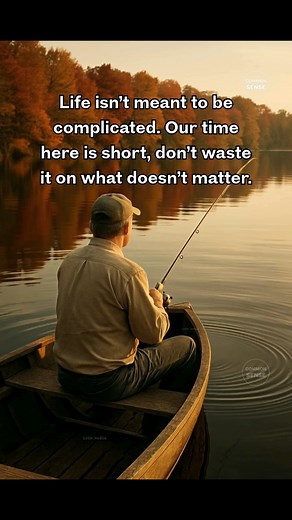 6.2K views · 209 reactions | Don’t complicate life.  It sounds...