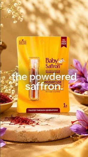 The Future of Saffron? Simpler, Efficient & Made for Gen Z