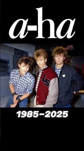 A-Ha Band (1985-2025) Before and After 🎶🔥#aha