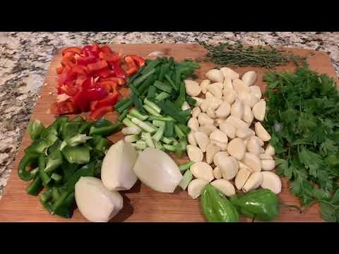 Haitian Épis Recipe