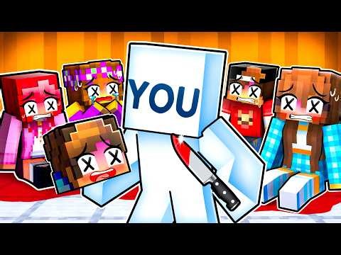 YOU are a KILLER in Minecraft!
