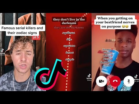 The best and most Relatable Zodiac Signs tiktoks