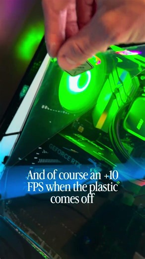 ASMR pc build satisfying peeling#asmr #asmrpeeling #pc #pcbuild #computer #tech #cooler #cpu #gpu