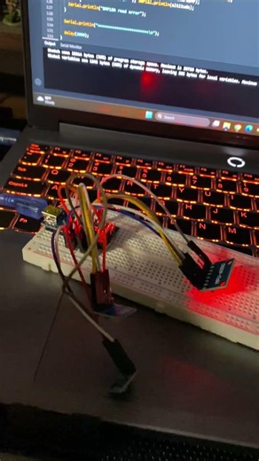 Arduino Magnetometer + Barometer + Accelerometer
