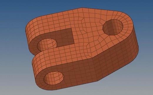 基于hypermesh的六面体网格划分——HEXA mesh