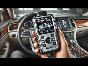 P0456 Evaporative Emission System Leak Detected Toyota Corolla 2013-2018 diagnosing, fixing