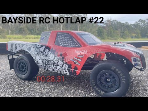 Bayside RC Hotlap #22 - Venom Gambler SCT