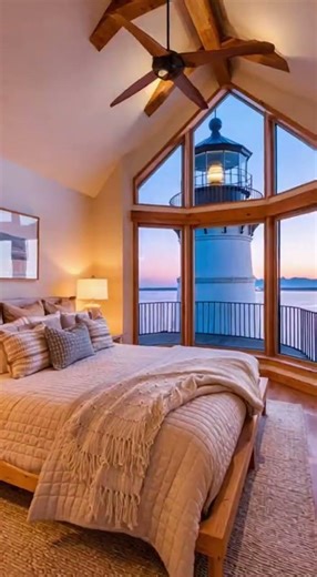 An Ideal Home for lighthouse Lovers