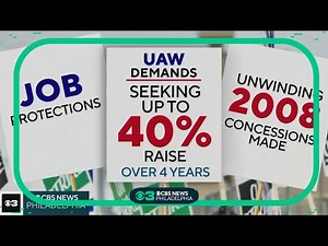 How UAW strike is putting a spotlight on pay gap between executives and workers