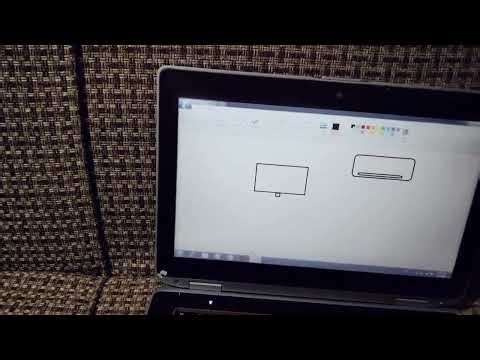 Make drawing on laptop 💻