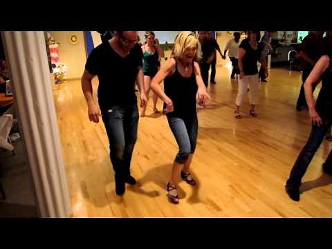 The Wobble Line Dance