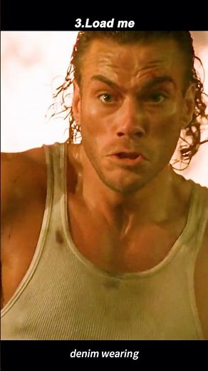 💥🍿 Hard Target 1993 Why Did You Complicate My Life Poor People Get Bored Too