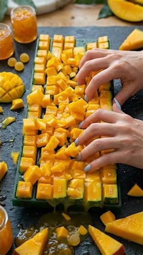 Mango Keyboard ASMR | Juicy Typing, Crushing & Satisfying Fruit Sounds