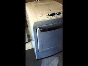LG dryer DLE 1101W (1 of 4): dryer works if there is no load inside