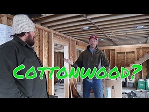 Timber Framing With Cottonwood Trees? Can It Be Done? Insight With Red Poppy Ranch