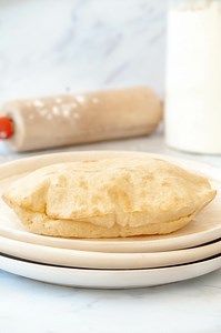 Pain pita moelleux au four - Marie Food Tips