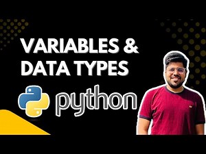 Variables & Data Types in Python